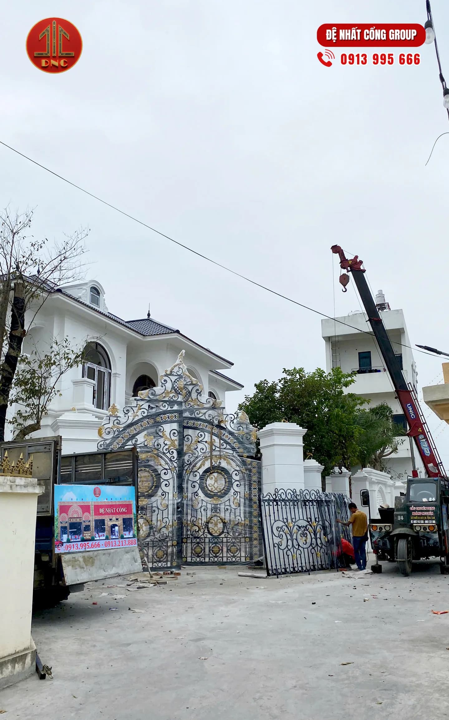 Top 10 Mẫu Cổng Nhôm Đúc Được Ưa Chuộng Nhất Hiện Nay