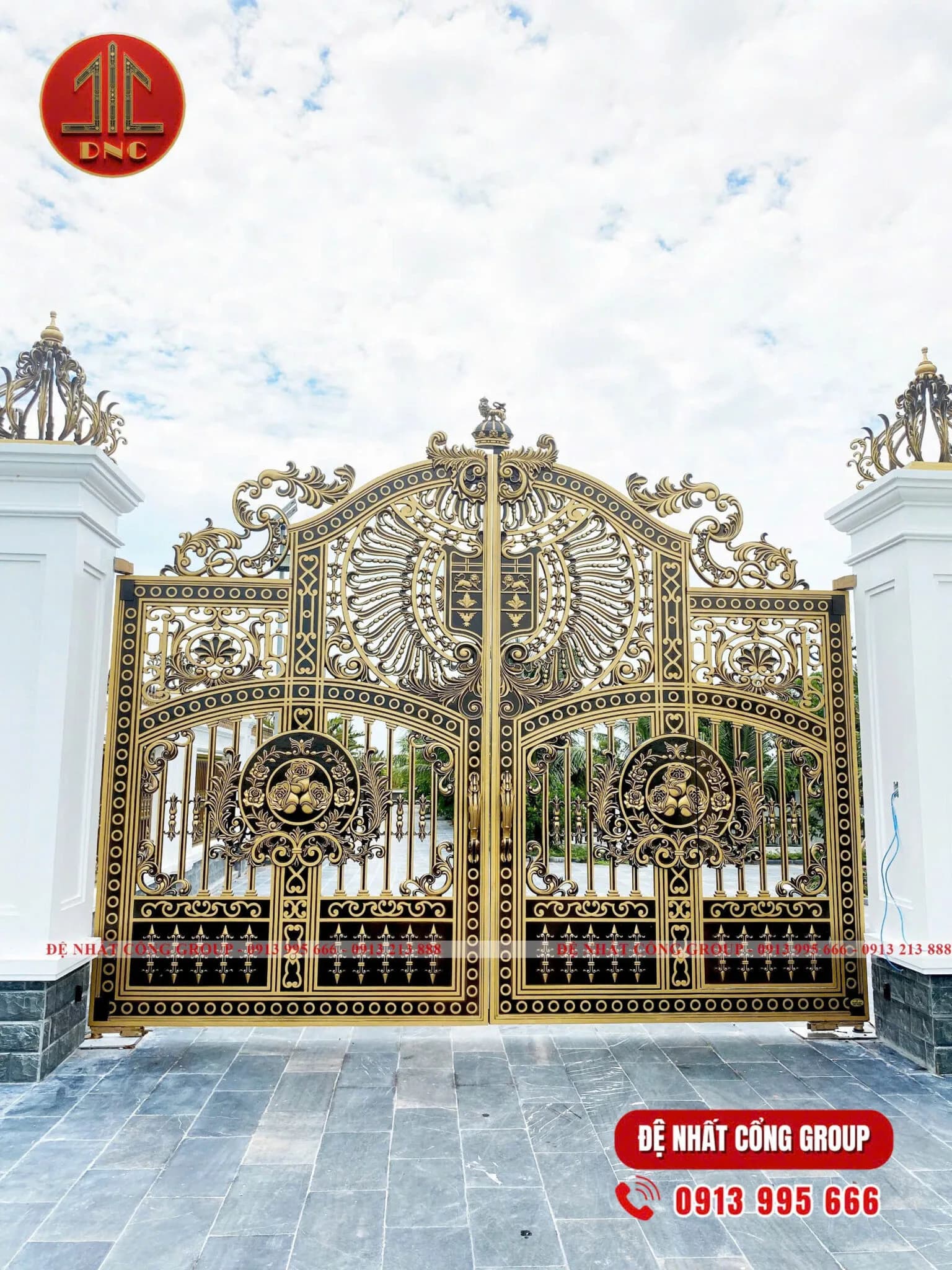 Nhôm Đúc Báo Giá, Cổng Nhôm Đúc, Hàng Rào Nhôm Đúc, Lan Can Nhôm Đúc,…