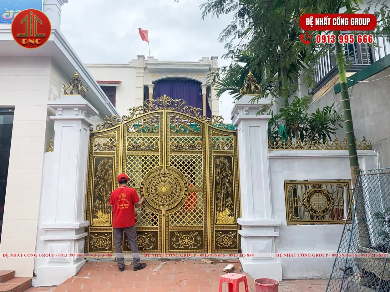 Giá Nhôm Đúc Tại Đệ Nhất Cổng Mới Nhất 2025