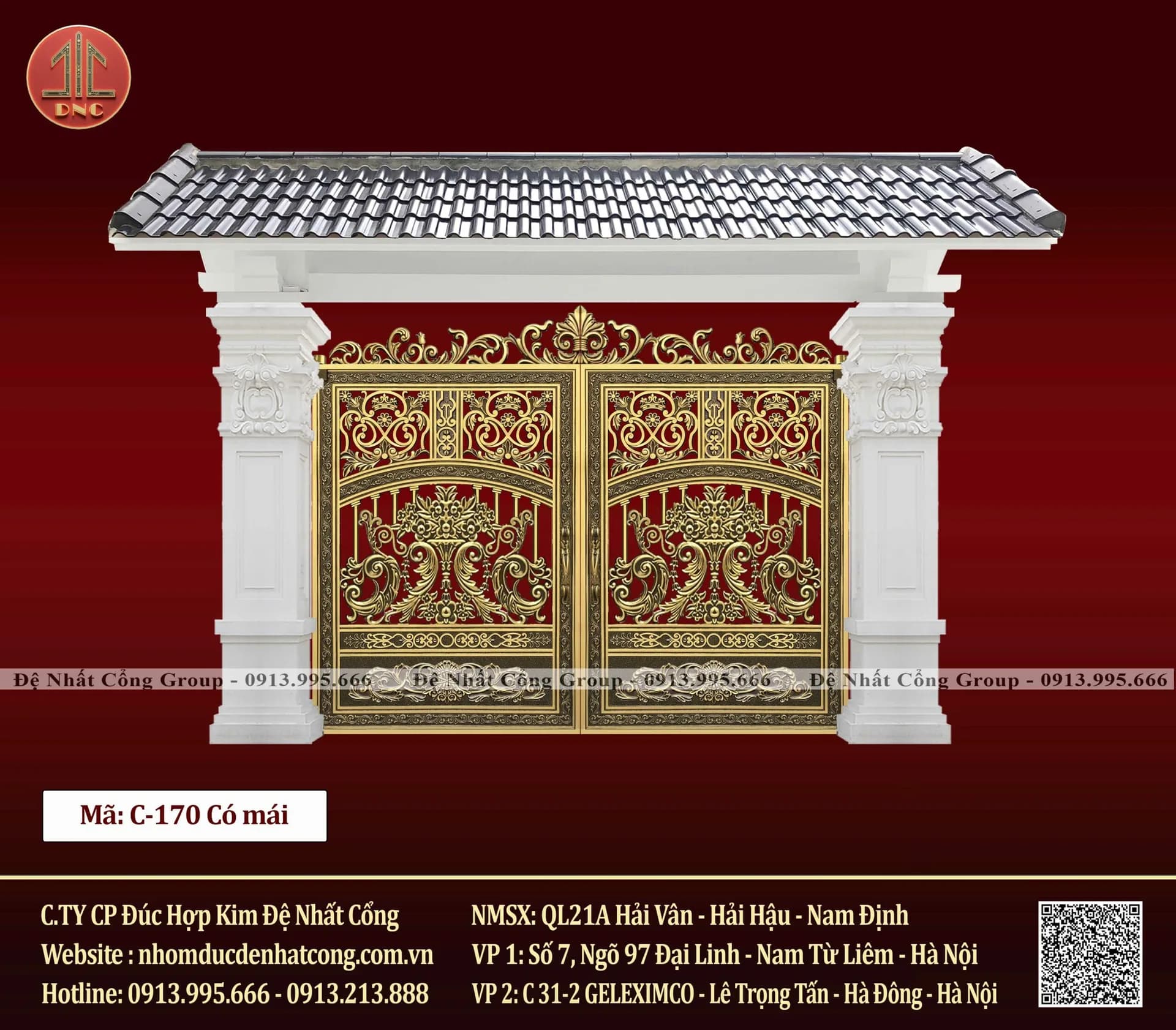 Tại Sao Cổng Nhôm Đúc Được Ưa Chuộng?
