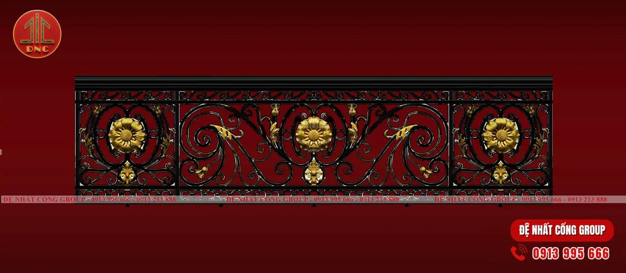 Lan Can Nhôm Đúc Ngày Càng Được Ưa Chuộng