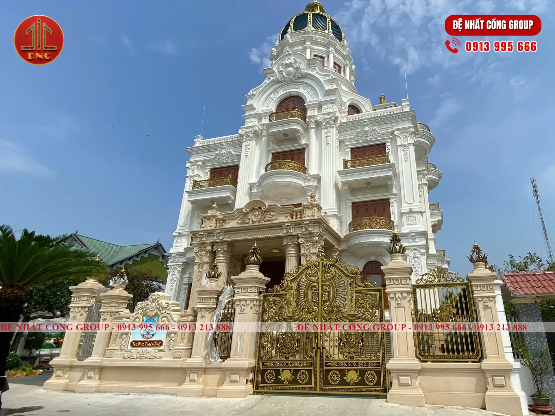 Cổng Nhôm Đúc Giá Bao Nhiêu?