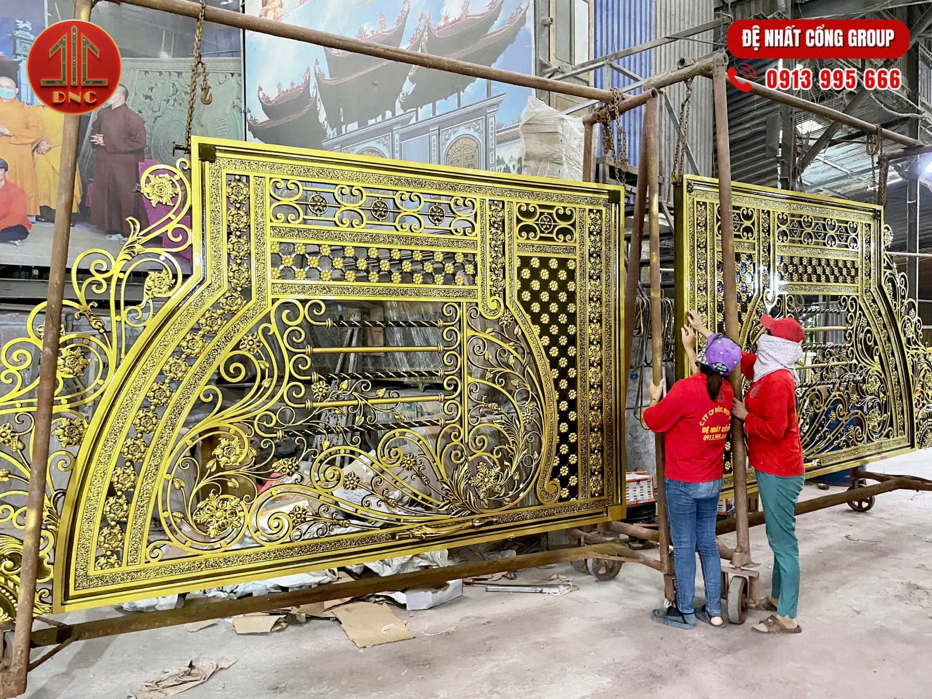 Ảnh Hưởng Của Họa Tiết Nhôm Đúc Đến Phong Thủy Ngôi Nhà