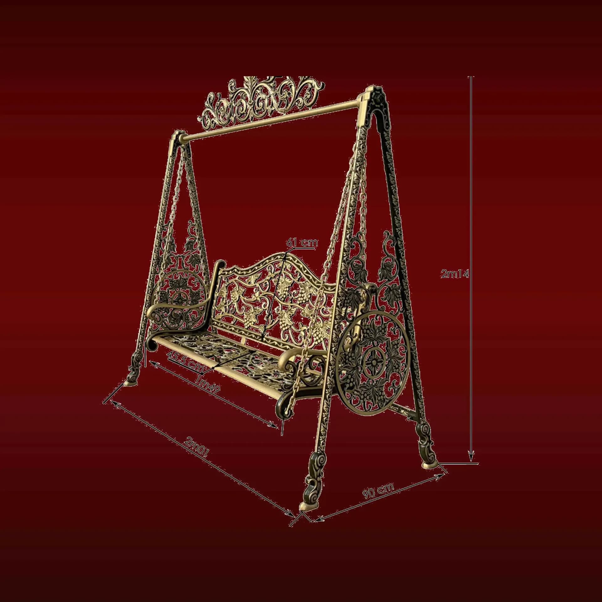 Bàn ghế, xích đu