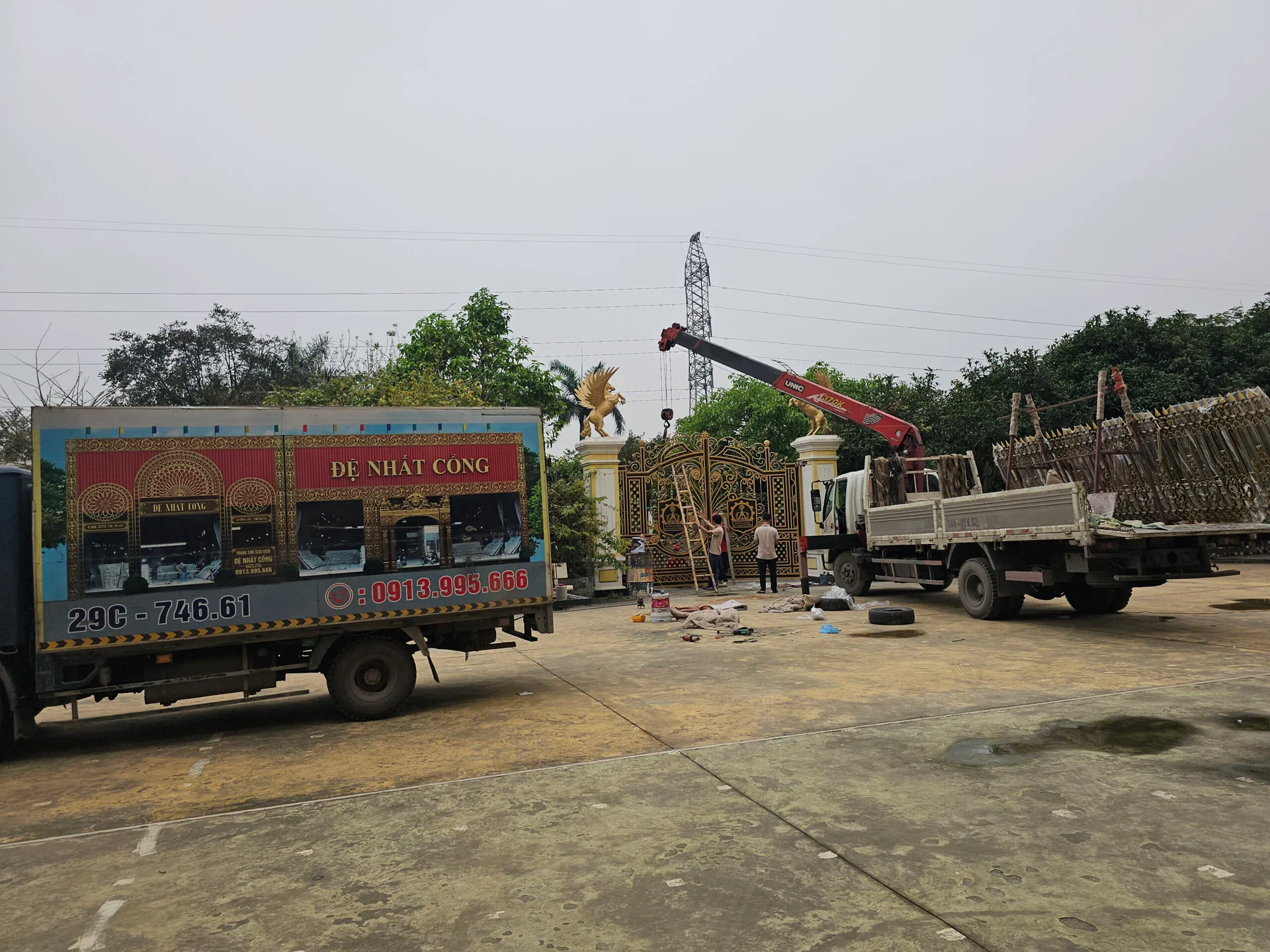 Đệ Nhất Cổng - Đơn Vị Uy Tín Trong Thi Công Cổng và Hàng Rào Nhôm Đúc