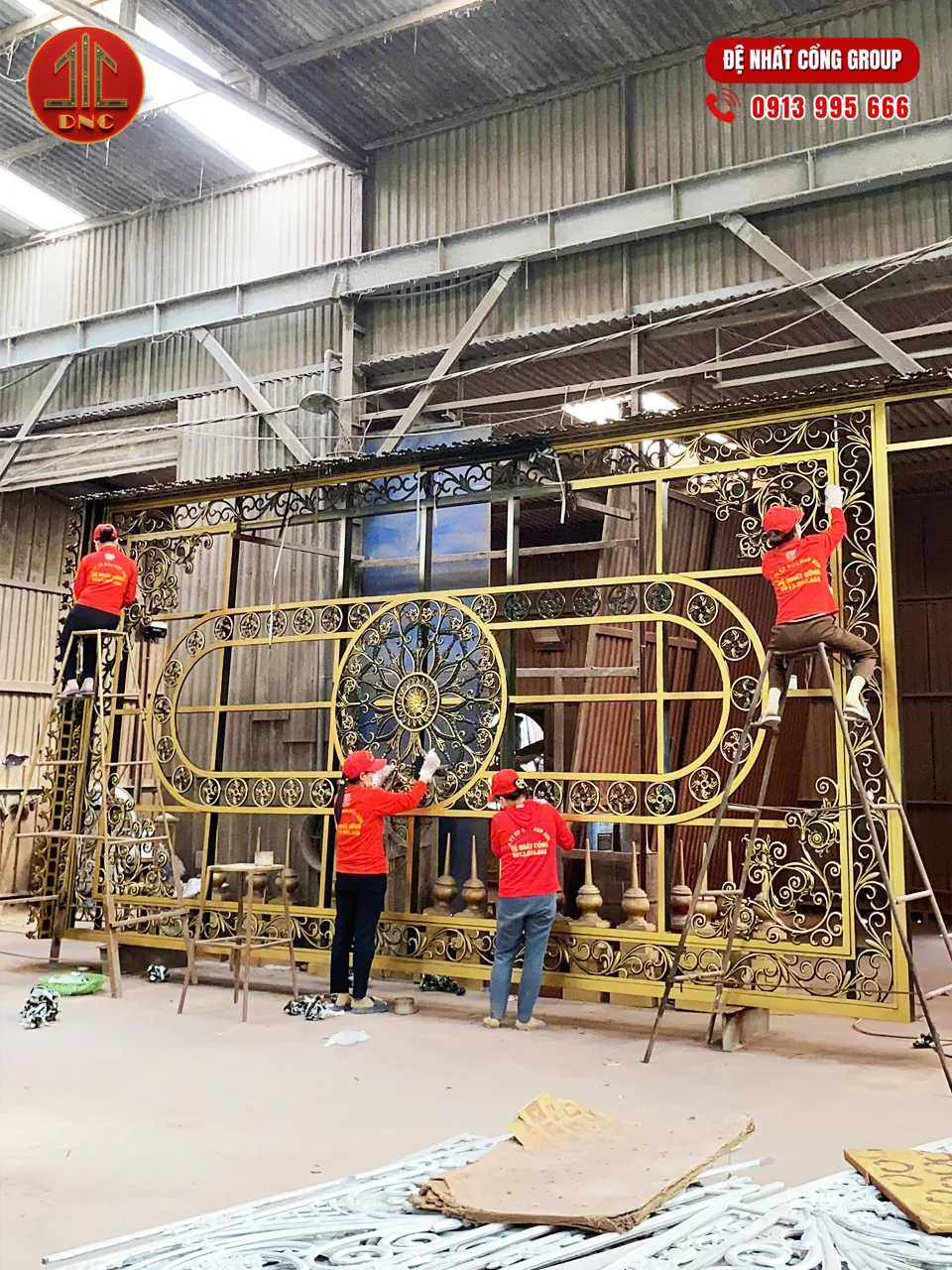 Giàn nắng nhôm đúc mẫu mới nhất