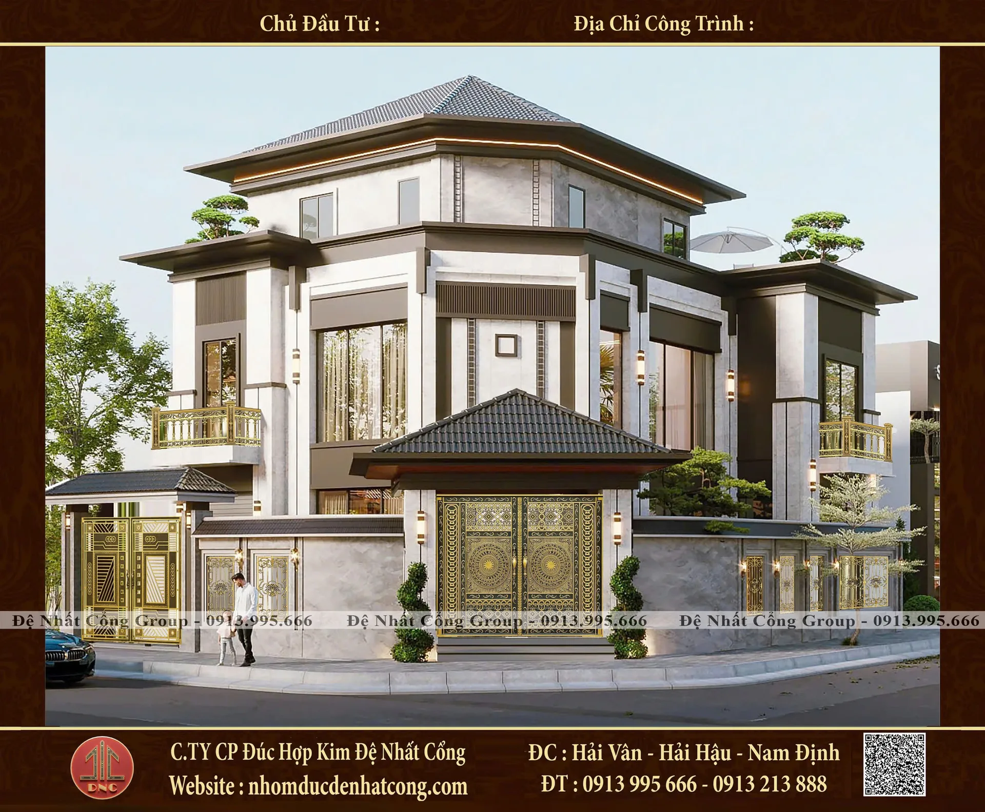 Vì sao giá cổng nhôm đúc cao hơn nhưng vẫn được ưa chuộng?